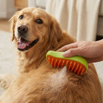 🐾CEPILLO DE VAPOR PARA MASCOTAS - DI ADIOS AL PELO EN TU CASA🐾