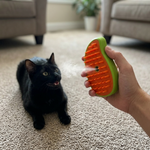 🐾CEPILLO DE VAPOR PARA MASCOTAS - DI ADIOS AL PELO EN TU CASA🐾