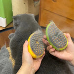 🐾CEPILLO DE VAPOR PARA MASCOTAS - DI ADIOS AL PELO EN TU CASA🐾